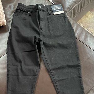 Abercrombie & Fitch Black Skinny Jeans